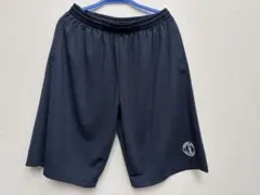 サッカージャンキー　サークルロゴプラパンツ　ネイビー　Mサイズ
