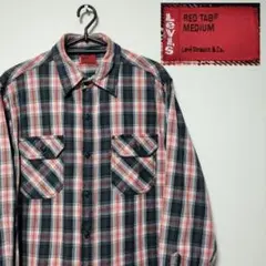 リーバイス LEVI'S RED TAB ヘビーウェイト ネルシャツ