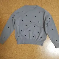 ♥️【ハート模様がアクセントセーター】