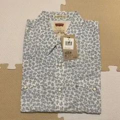 花柄 長袖 シャツ