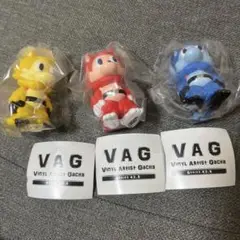 おおかみくんVAG TOEI ART FES. 秘密戦隊ゴレンジャー3体セット