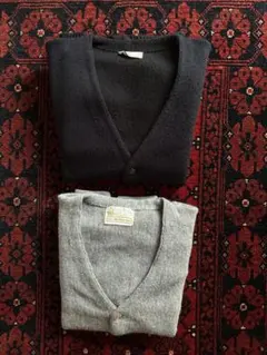 sears シアーズ カーディガン アクリル kings road グレー Mのサムネイル