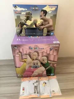 クレヨンしんちゃん一番くじ　A賞 B賞　フィギュアセット