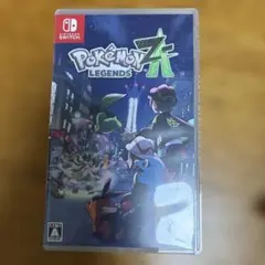 ポケモン ZA Switch ソフト