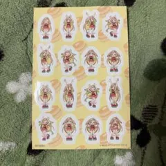 超かぐや姫　かぐやステッカー シール