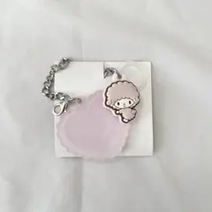 サンリオ　ダブルチャームグミ　ピアノ