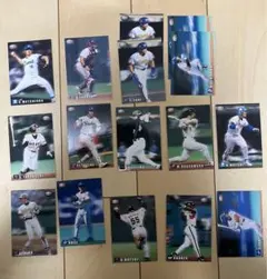 2000年 カルビー 野球カード セット