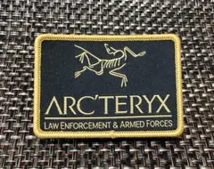 ARC'TERYX LEAF rectangle刺繍パッチ ワッペンベルクロのサムネイル