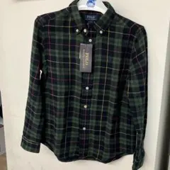 値下げしました　美品:Ralph Lauren ボーイズ　130㎝　長袖シャツ