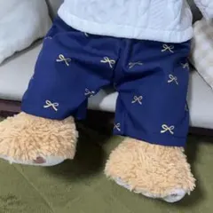 No.481 ダフ&メイ　　アラン風トレーナーとリボン柄