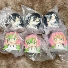 おねむたん おばみつ 6体セット 伊黒小芭内・甘露寺蜜璃 ガチャ まとめ売り