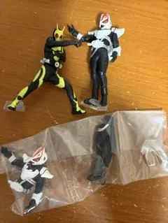 HGシリーズ 仮面ライダー フィギュア 3体セット