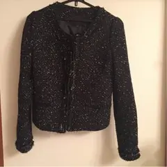 ユニクロ Wool Collection ツイードジャケット