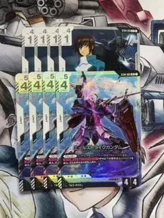 ガンダムカード GCG エールストライクガンダム LR4枚 キラ4枚 - メルカリ