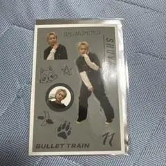 シューヤ ステッカー B9