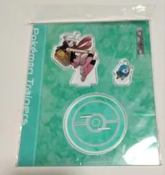 ポケモンセンター ポケセン アクリルスタンドキーホルダー N レシラム