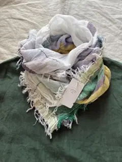 出品は今月末まで【新品未使用品】 玉木新雌　roots shawl SQUARE