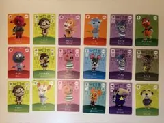 どうぶつの森 キャラクター アミーボカード セット
