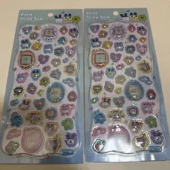 プチドロップシールたまごっち２点セット