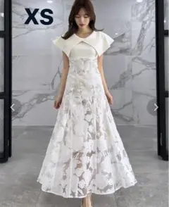 dazzlin ダズリン オパールフラワーコルセットワンピース XS