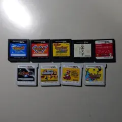 ニンテンドー3DS本体ゲームソフト