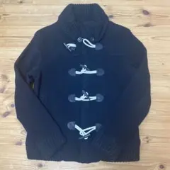 SLICK 黒 ダッフルコートのサムネイル