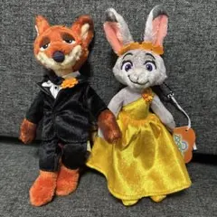 ズートピア ジュディ ニック ディズニーストア スタンディーズ