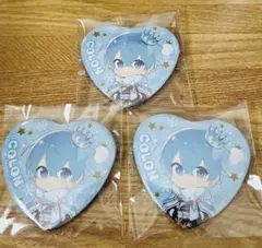 すとぷり　ころんくん　缶バッチセット