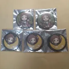 浦島坂田船 春ツアー 2025 月 ユエ 缶バッジ うらたぬき