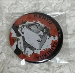 ブルーロック 雪宮剣優 ジュエリー缶バッジ 原作