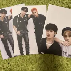 StrayKid NOEASY パノラマポスター　チャンビン　バンチャン