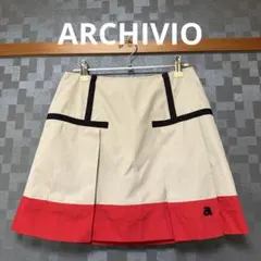 アルチビオ キュロットスカート ゴルフウェア ホワイト 40 L