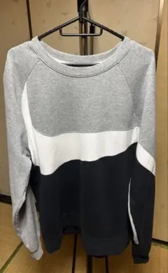 NIKE クレイジーパターン　トレーナー　スウェット　ビッグスウォッシュ