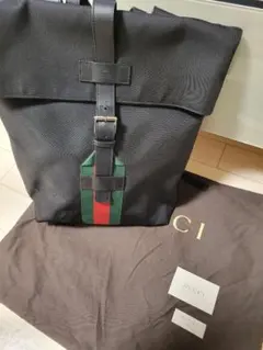 GUCCI　シェリーライン　バックパック　リュック