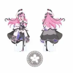 キミプリ キミとルララ ビッグアクリルスタンド キュアキッス