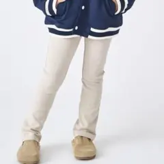 新品　ベージュ ロングパンツ