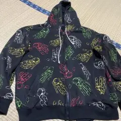 希少　COOGI XL パーカー 手のひらプリント 中古のサムネイル