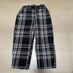 ブリーズ　チェック　パンツ　100