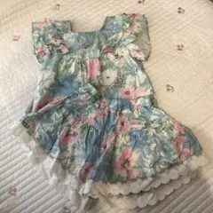 FLO セットアップ　韓国子供服　夏服