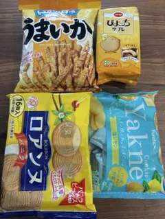 北海道限定♬︎♡五島軒おかき、カルビーじゃがポックル、YOSHIMI