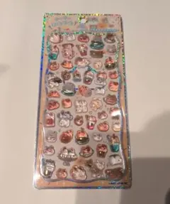 正規品　プチドロップステッカー　ぐーぐーやむやむ　ハムスター