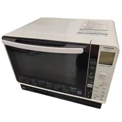 日立過熱水蒸気オープンレンジMRO JT231ホワイト USED - メルカリ