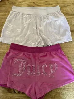 ジューシークチュール レディースショートパンツ ルームウェア　2枚セットのサムネイル