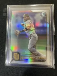 入手難Tatis Jr. NSCC-FT REFRACTOR タティス パドレス