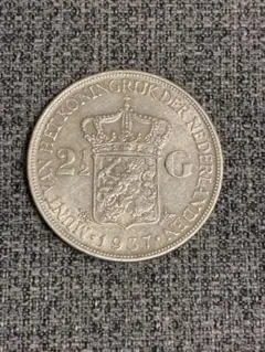 ハンガリー 5ペンゴ銀貨 1938年 聖イシュトヴァーン死後900年 本物保証