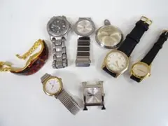 T*e様 阪011 時計 まとめ売り 8点 シチズン エルジン テクノス