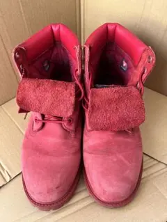 Timberland【レッドブーツ】23.5cmのサムネイル
