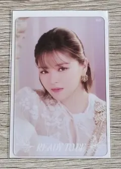 TWICE READY TO BE オフラインくじ 参加賞　ジョンヨン