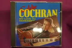 Eddie Cochran「 My Love To Remember 」