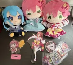 ホロライブ まとめ売り フィギュア ぬいぐるみ グッズセット